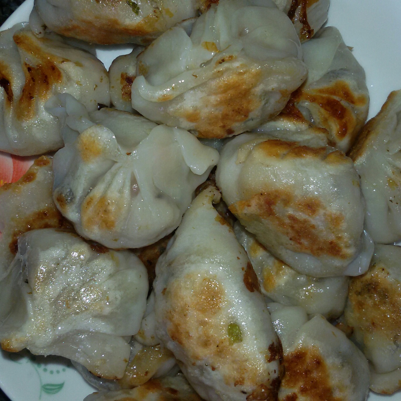 超级简单做煎饺