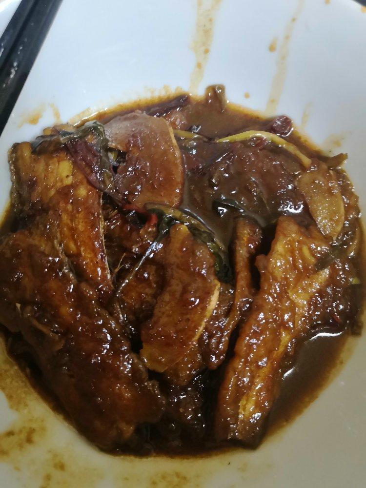 红烧带鱼