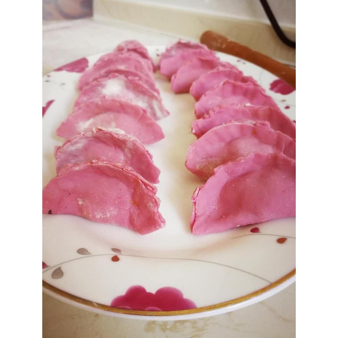 翡翠白玉白菜饺子详细版（附翡翠白玉白菜饺子包法，翡翠白玉饺子皮两种制法，面包机和面，翡翠白玉烧卖，各种馅料搭配）