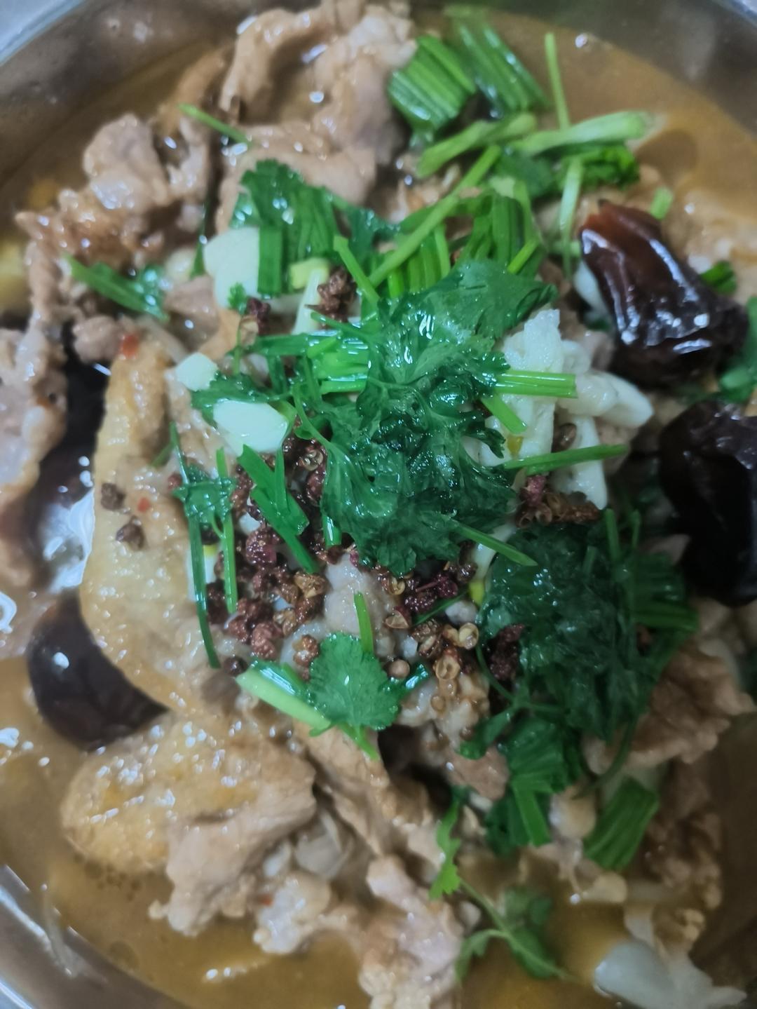 水煮肉（少油版）