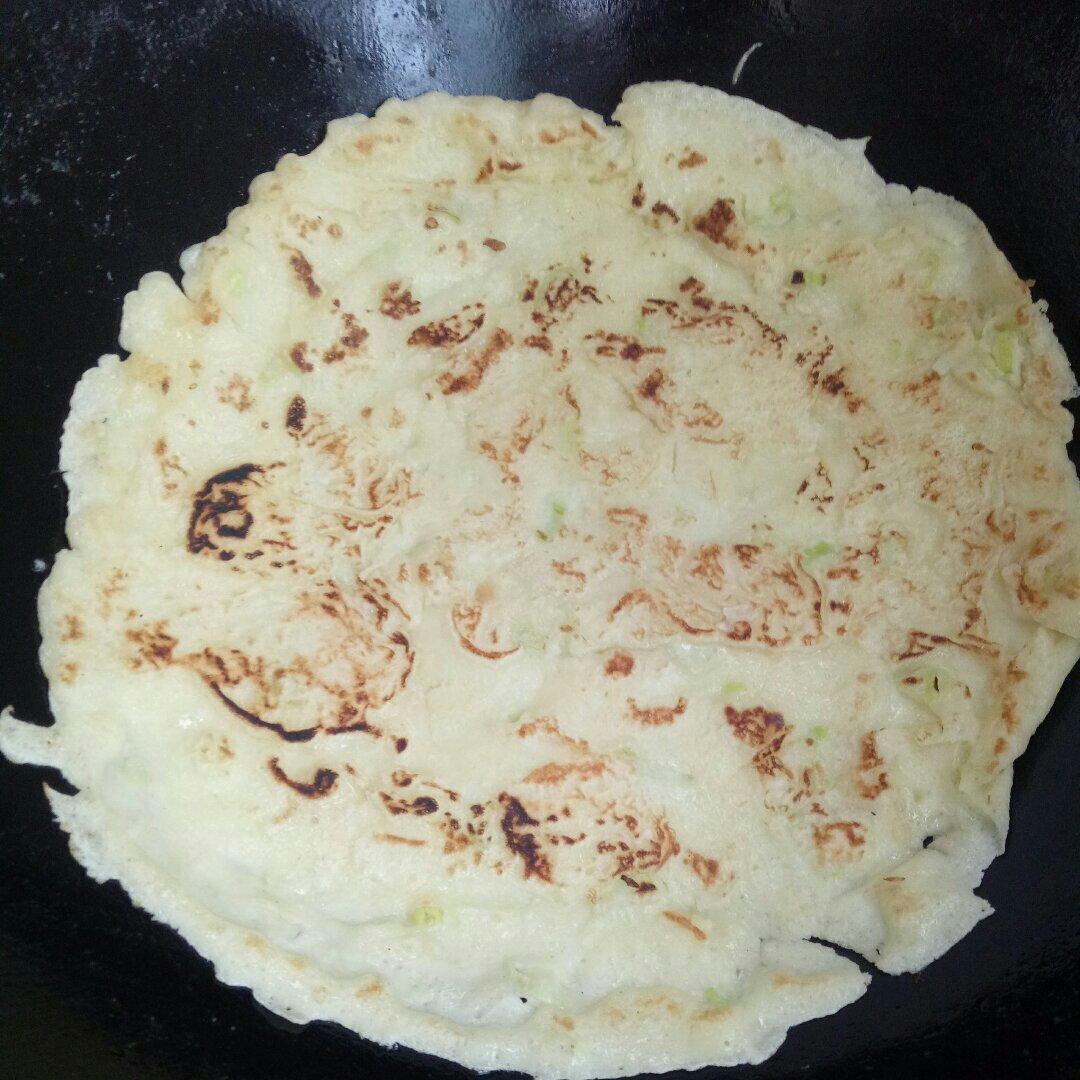 葱花蛋饼（快手营养早餐）