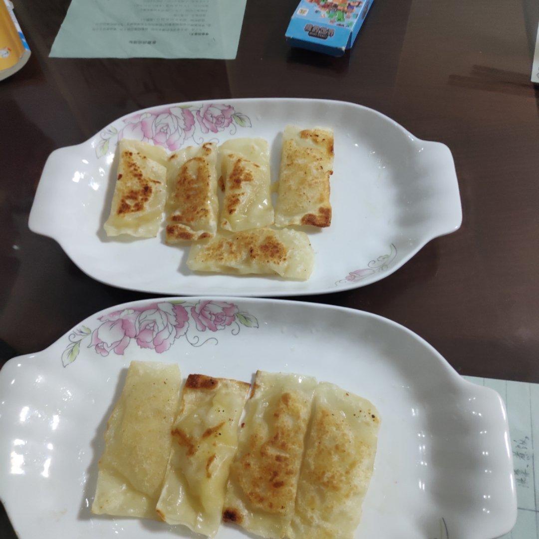 苹果派（馄饨皮版，三种做法）