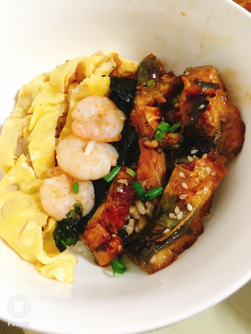家庭版鳗鱼饭