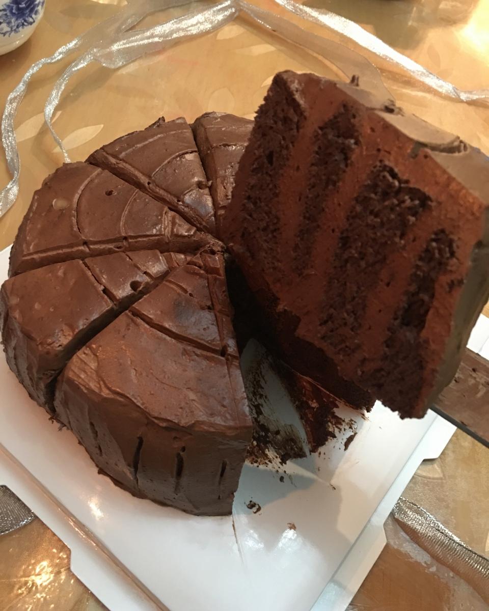 PH打发巧克力奶油