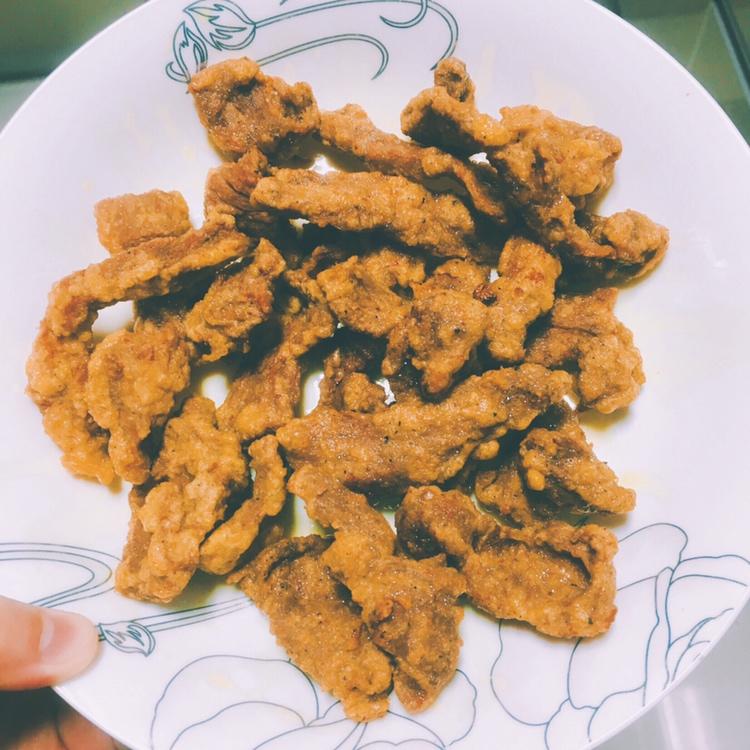 新手get炸酥肉