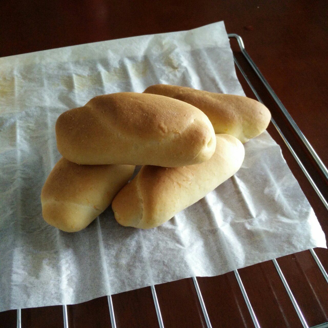 金大旺的胡萝卜小餐包