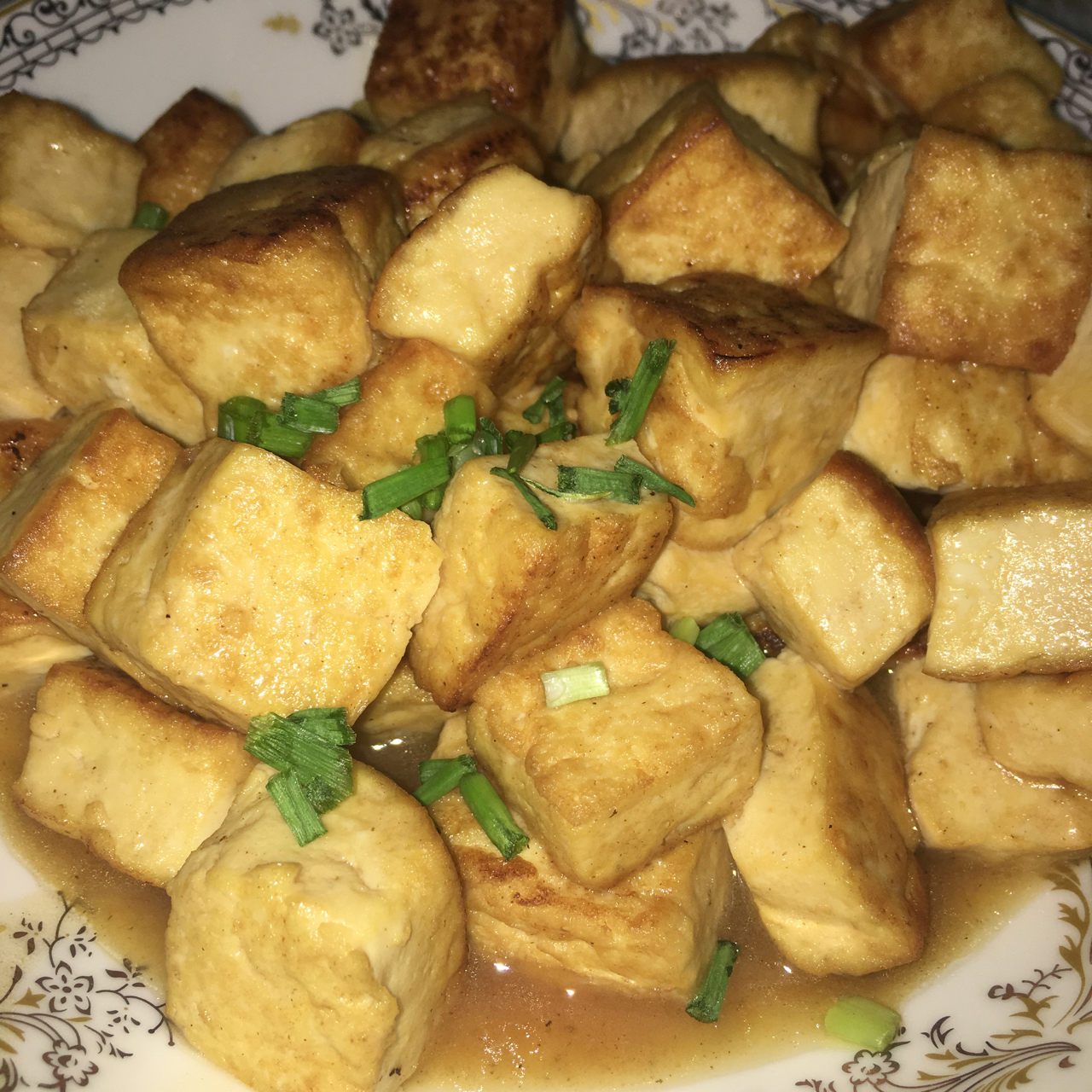 剁椒蚝油焖豆腐
