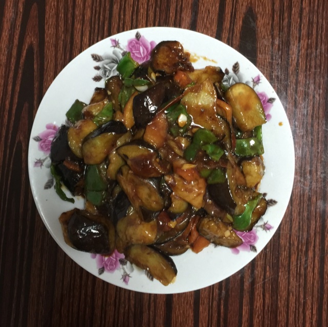 家常烧茄子（比较简单）
