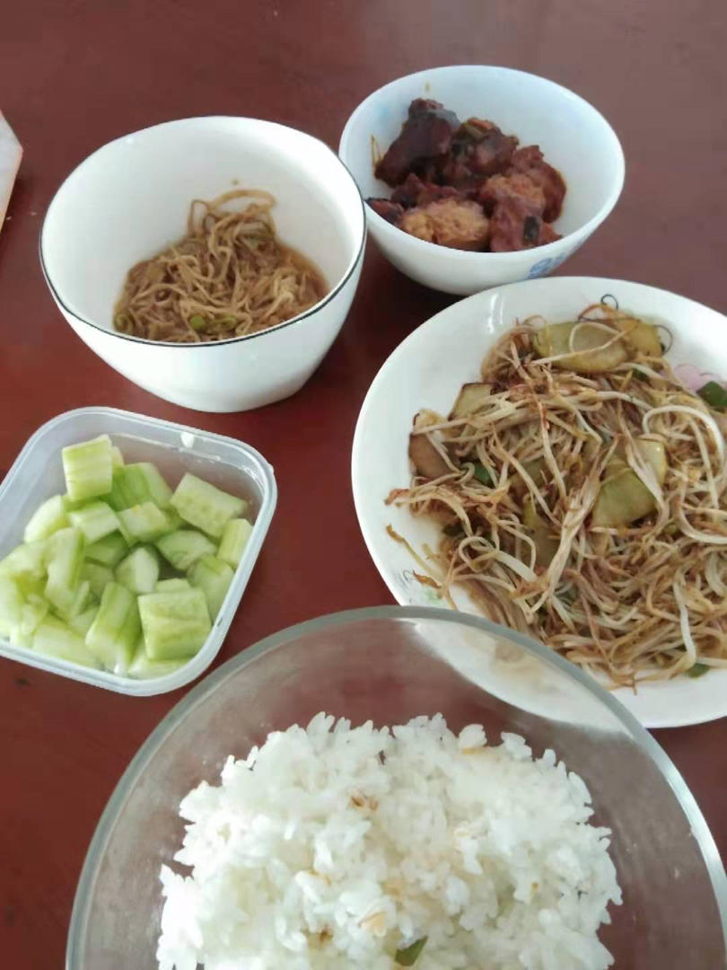 不放肉🌸超好吃的炒绿豆芽🌸