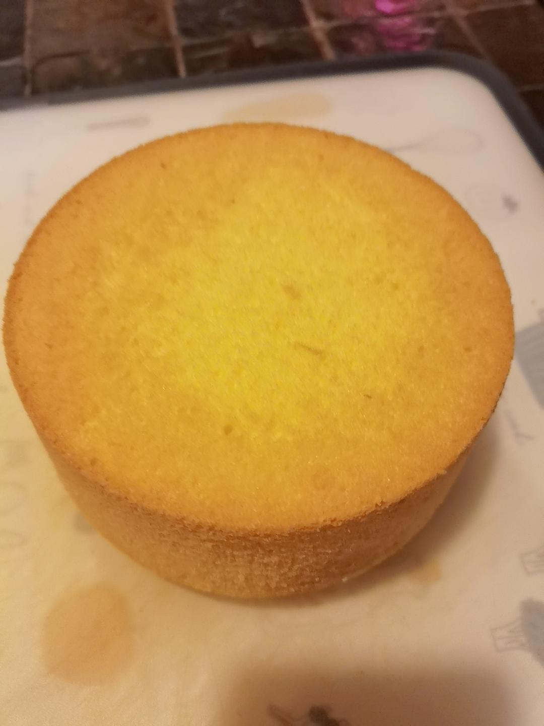 做了几十个，零失败戚风蛋糕