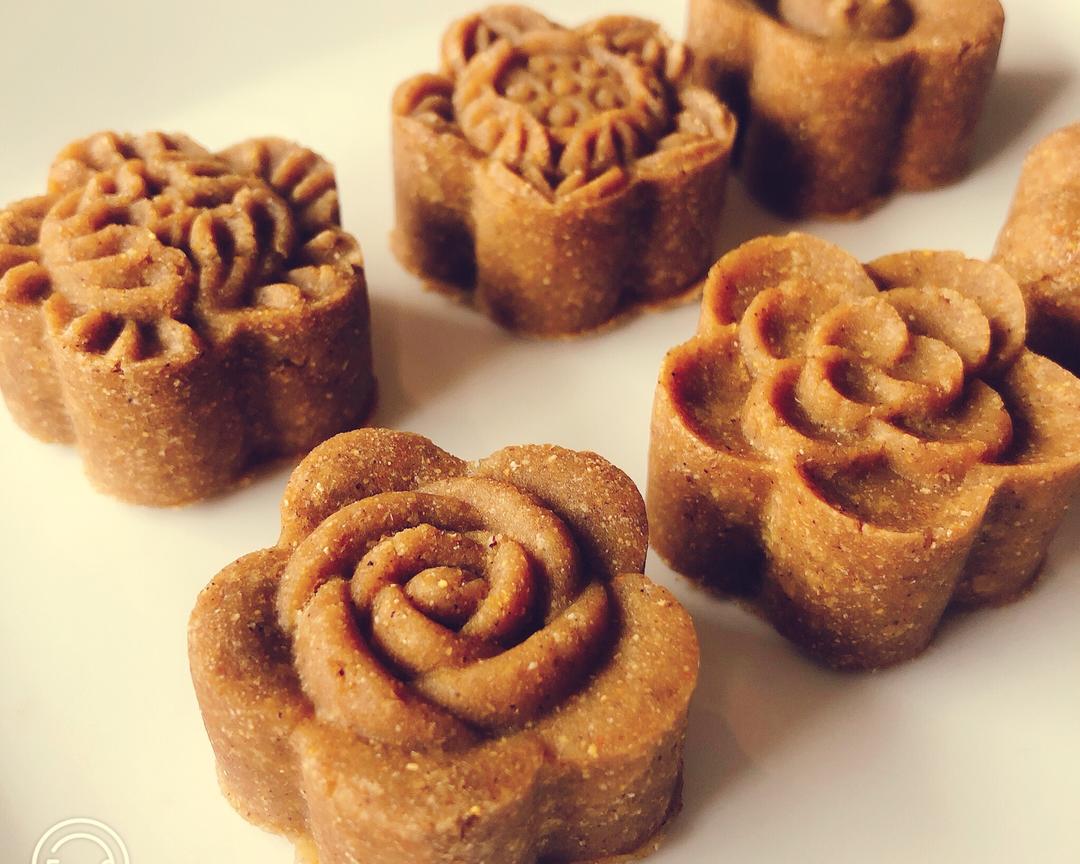 健脾“八珍糕”，乾隆皇帝每晚吃的养生糕点（木糖醇版）