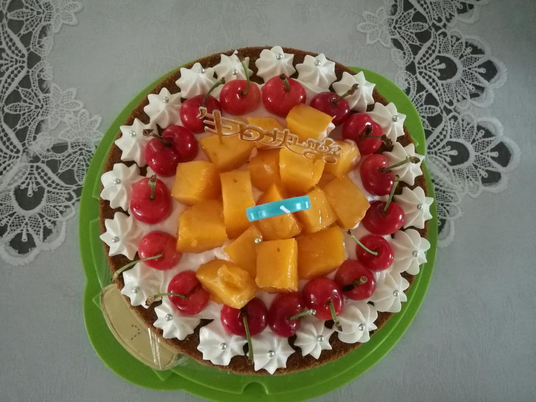 枣泥红糖戚风（三种口味）