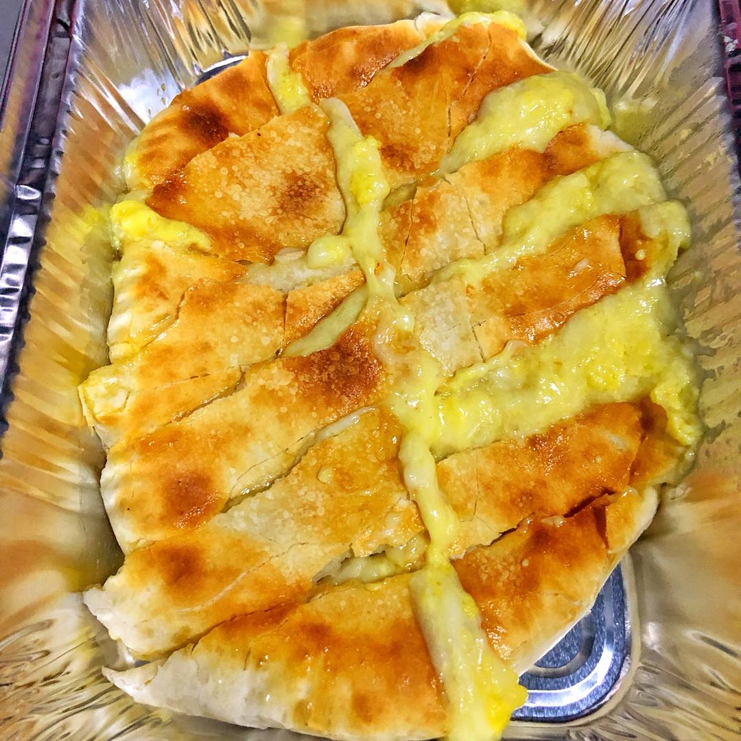 百闻不如一尝的网红榴莲饼