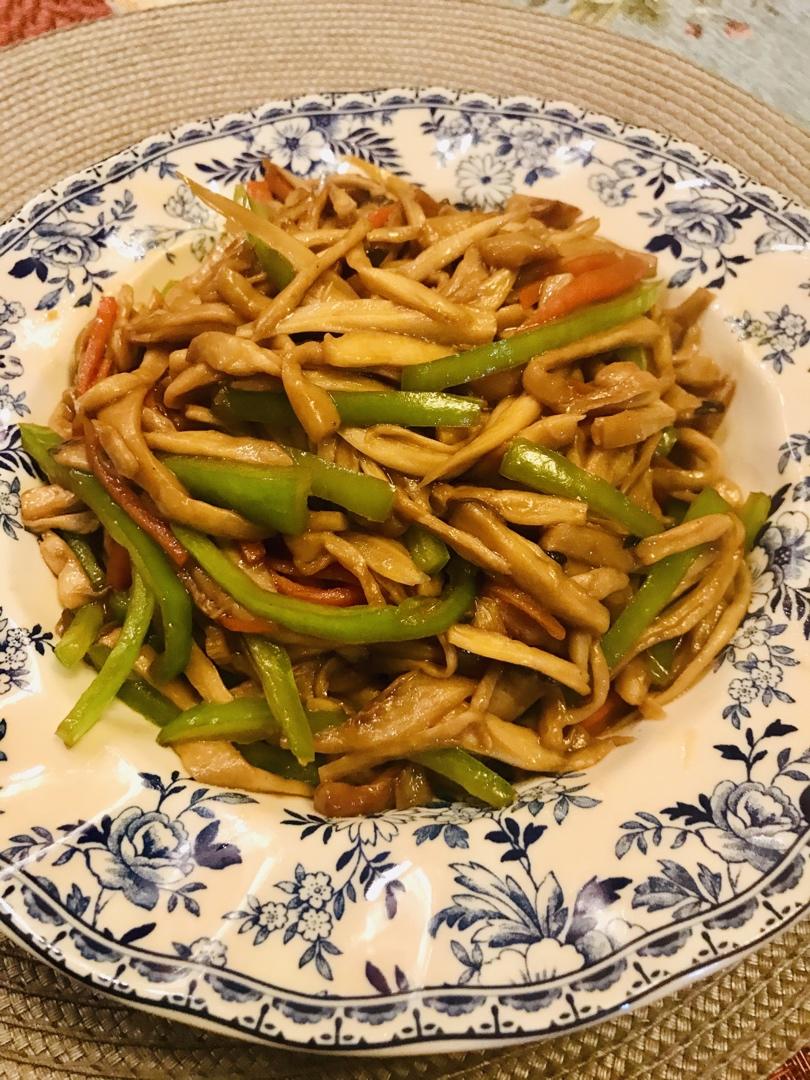比肉还好吃的手撕杏鲍菇