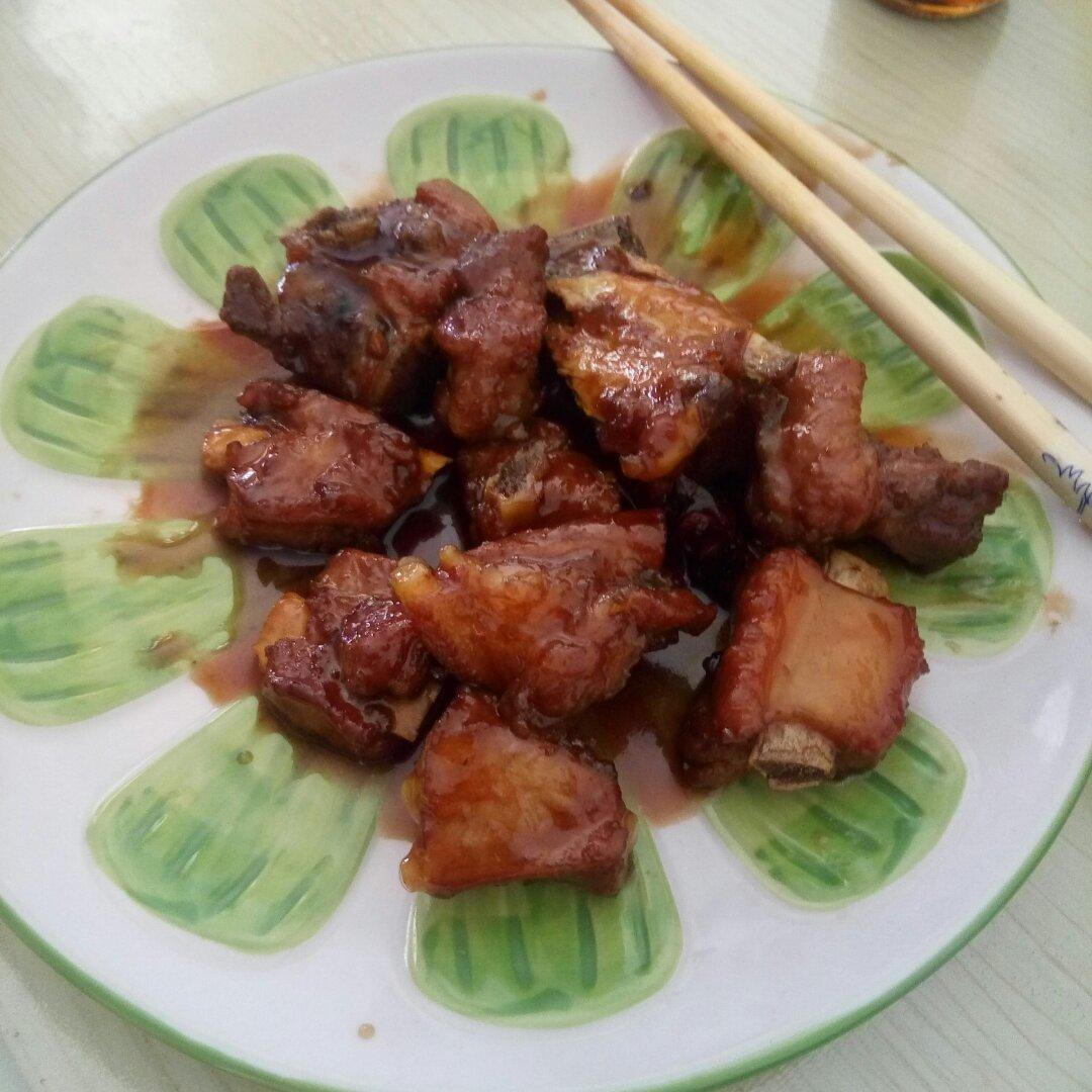 根本停不下来的糖醋排骨
