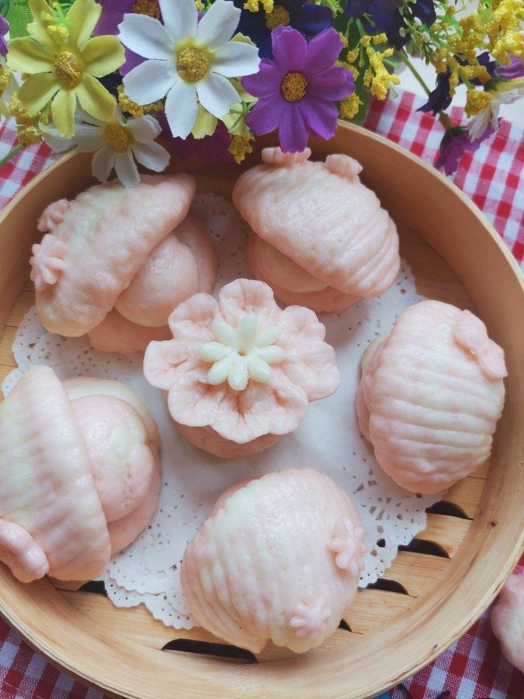 花朵包子