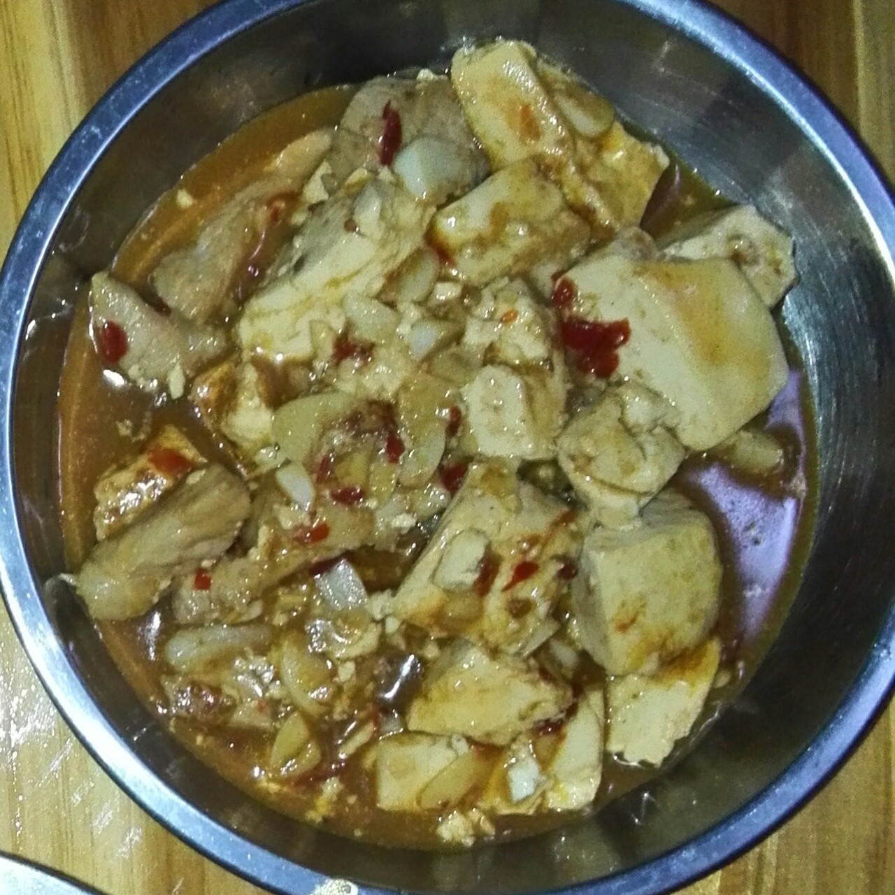 红烧豆腐