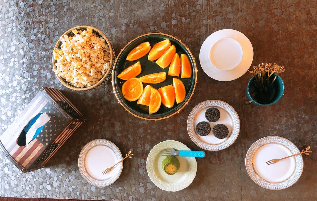 自制低油低糖健康快手爆米花