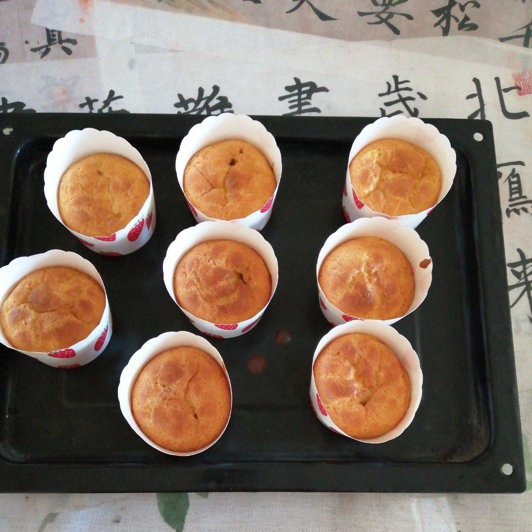 一岁宝宝无油无糖酸奶紫薯杯子云朵蛋糕