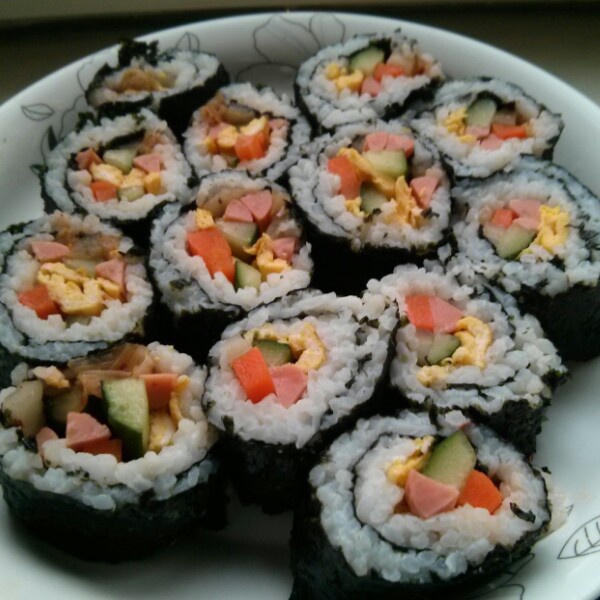 紫菜包饭
