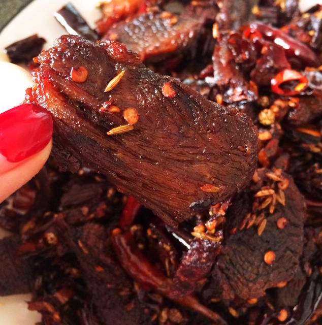 川渝冷菜  椒麻牛肉