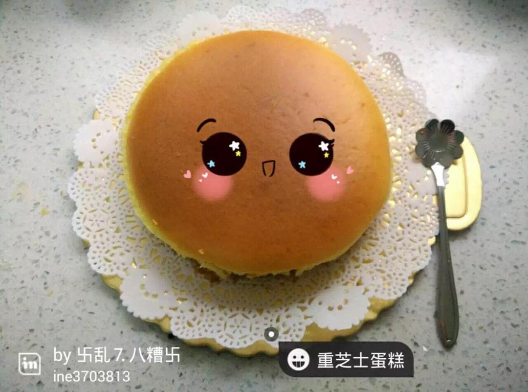 经典重芝士蛋糕