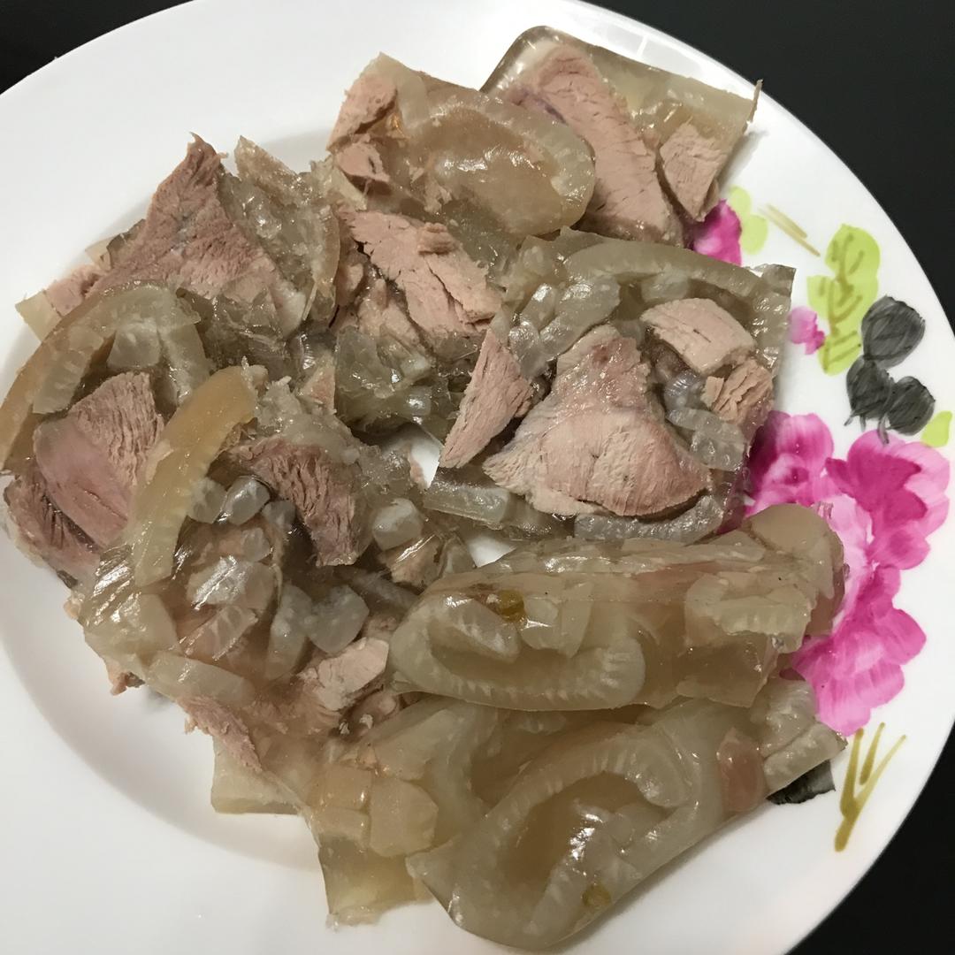 水晶肘子