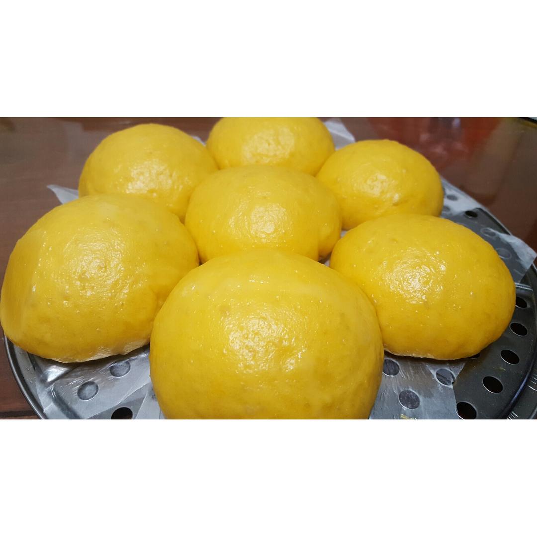 好看又好吃的南瓜馒头