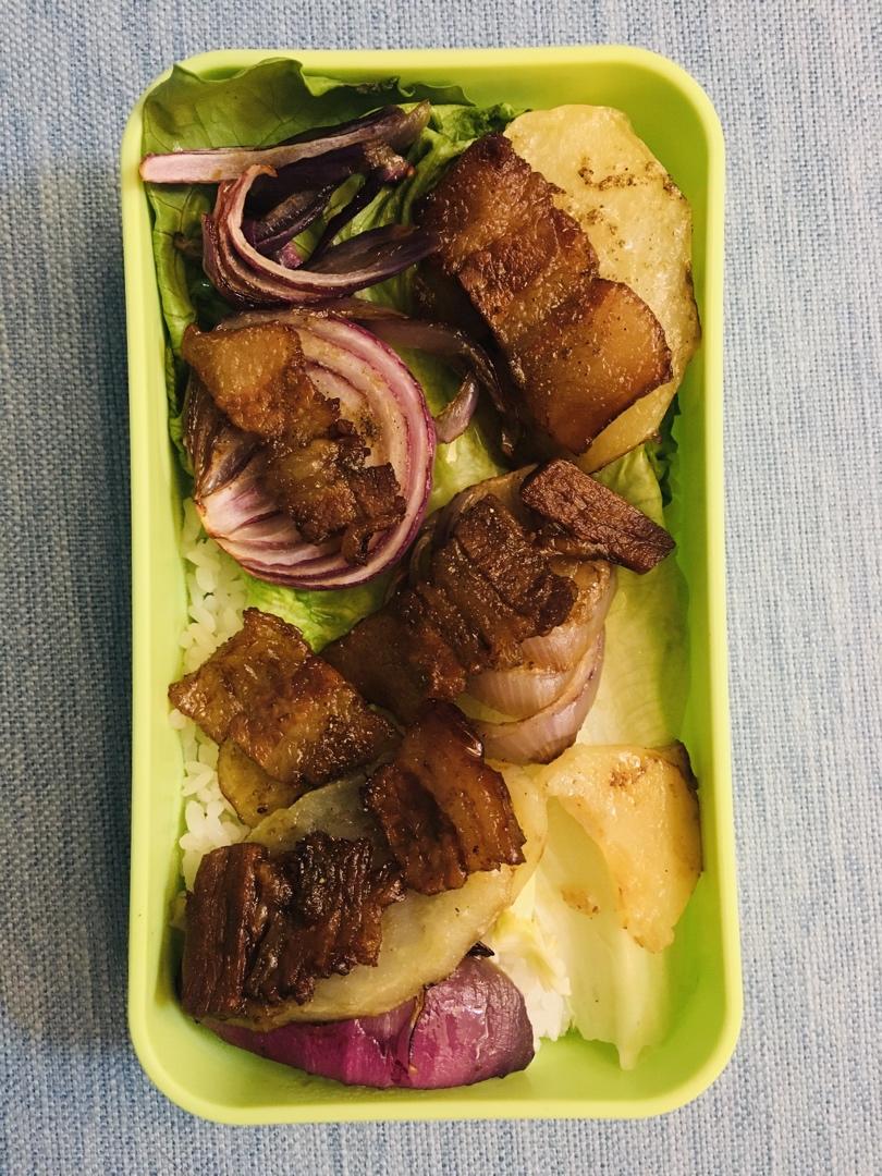 韩式烤肉-烤箱烤肉生菜烤肉