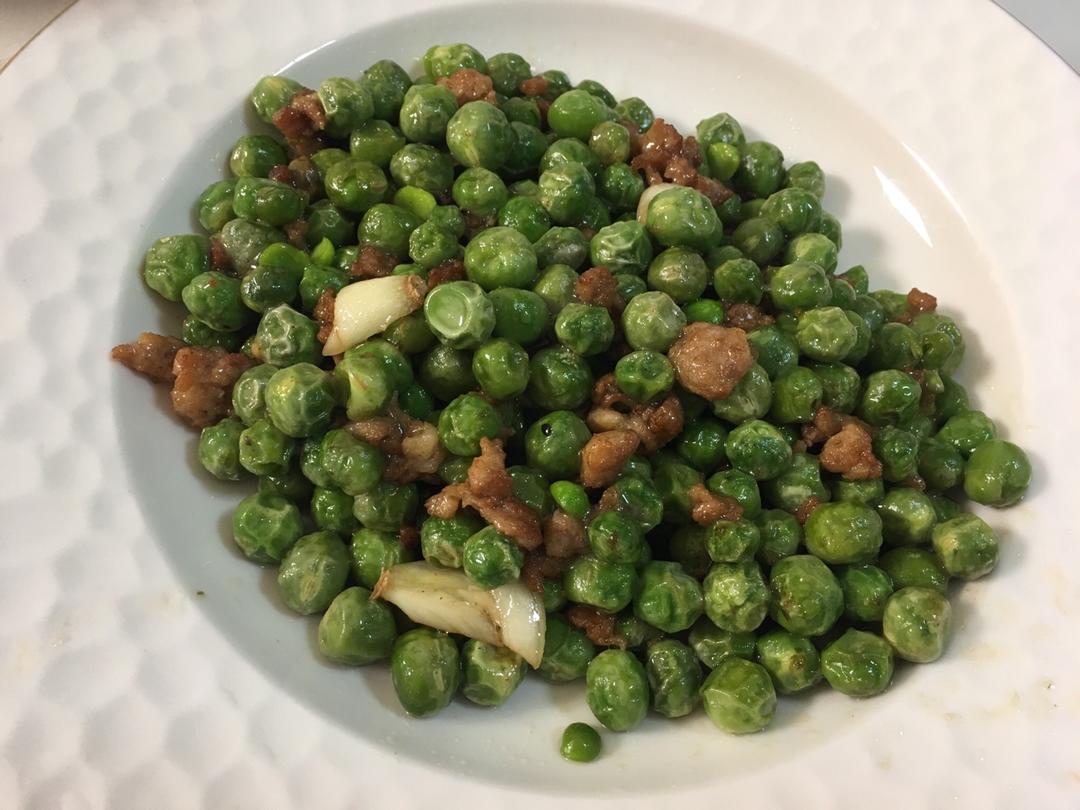 肉沫青豆