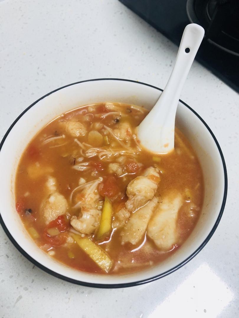 番茄巴沙鱼