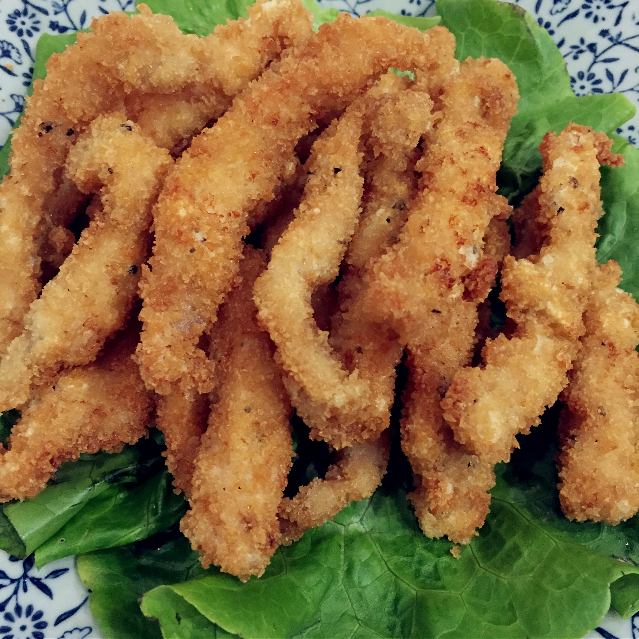 happy-clouds做的家常炸鸡柳