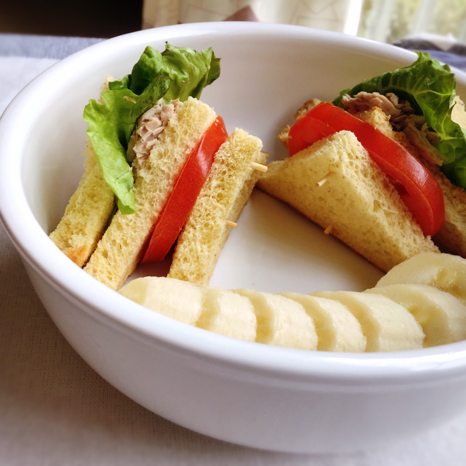★宠物食谱★狗狗最爱的金枪鱼三明治