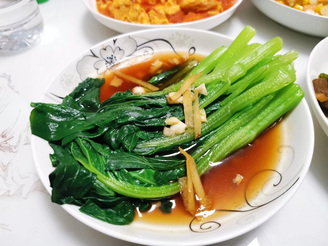 白灼菜心（附白灼类菜的小细节）
