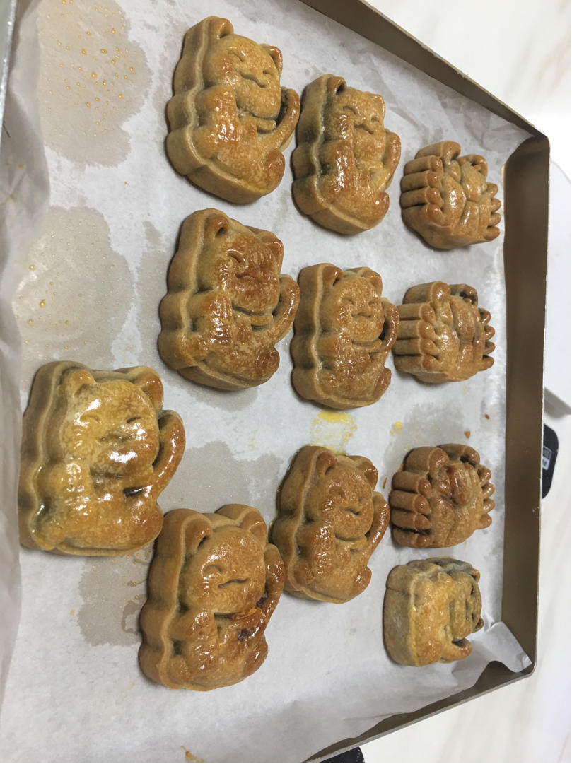《Tinrry下午茶》教你做广式月饼