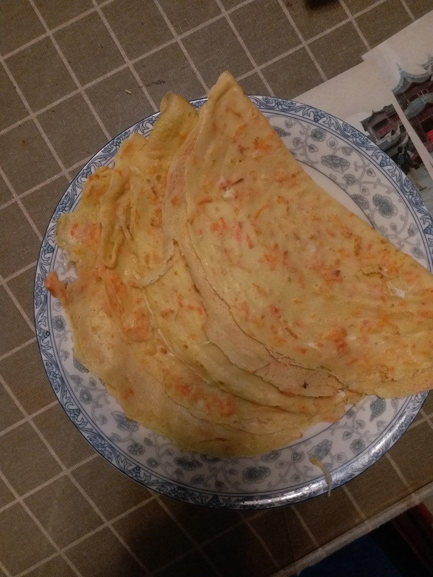 葱花蛋饼（快手营养早餐）