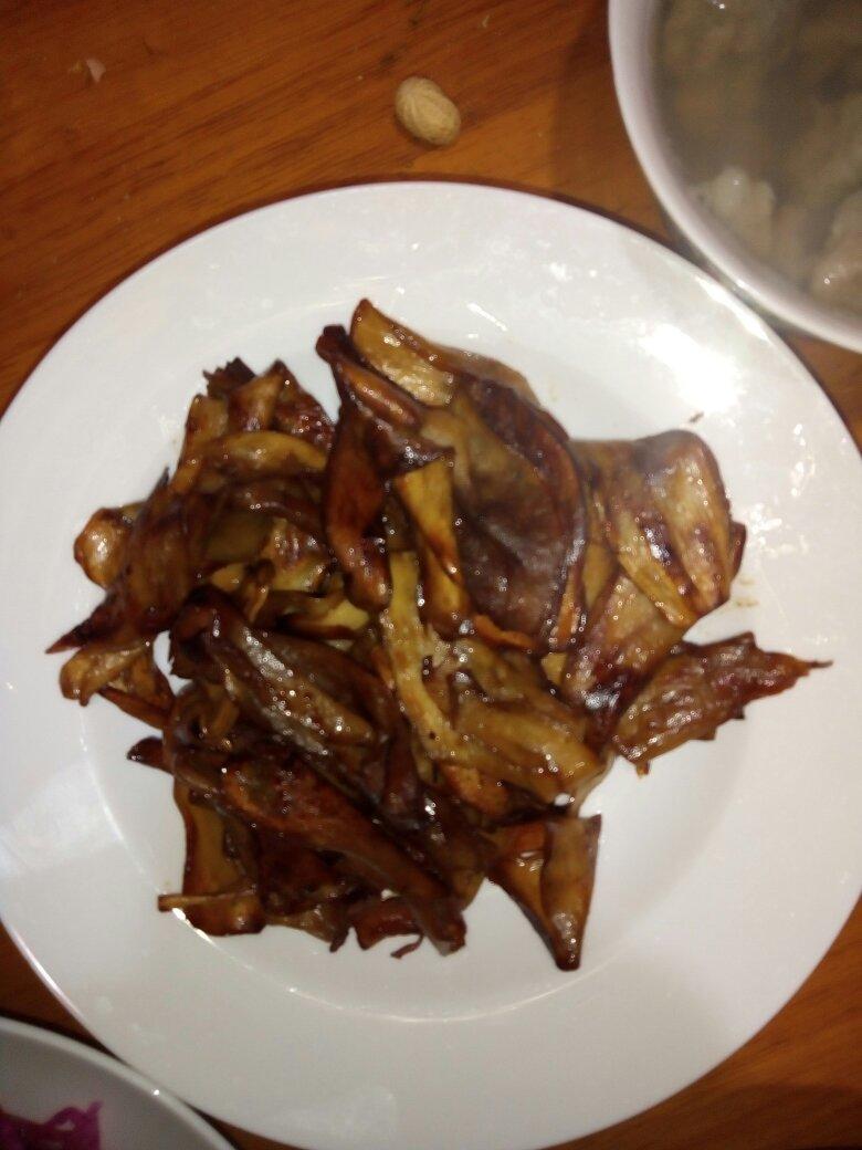 干煸杏鲍菇