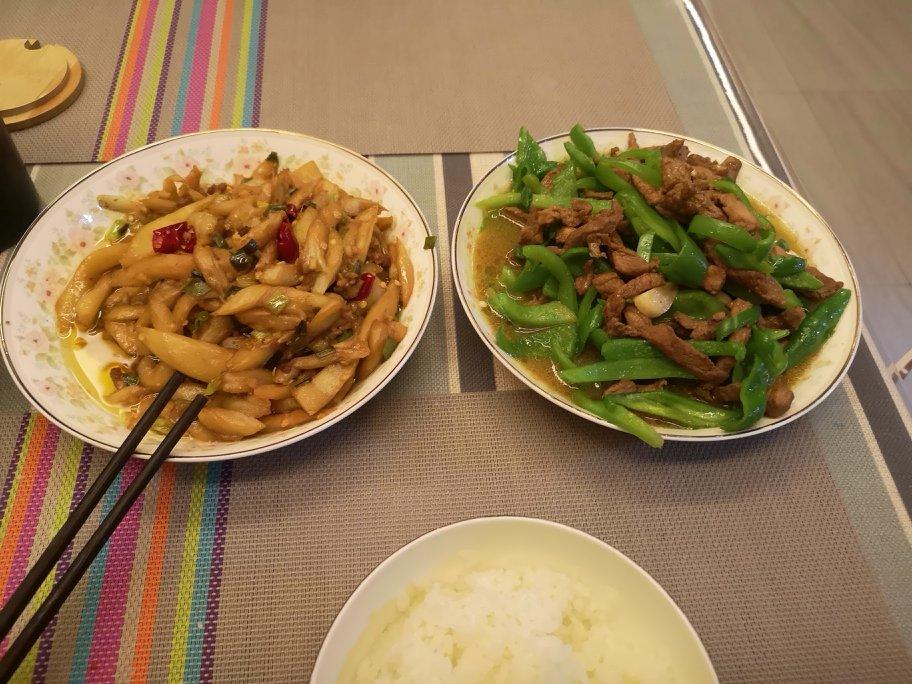 鱼香茄子是如此勾人，以至于连体重都不顾了！