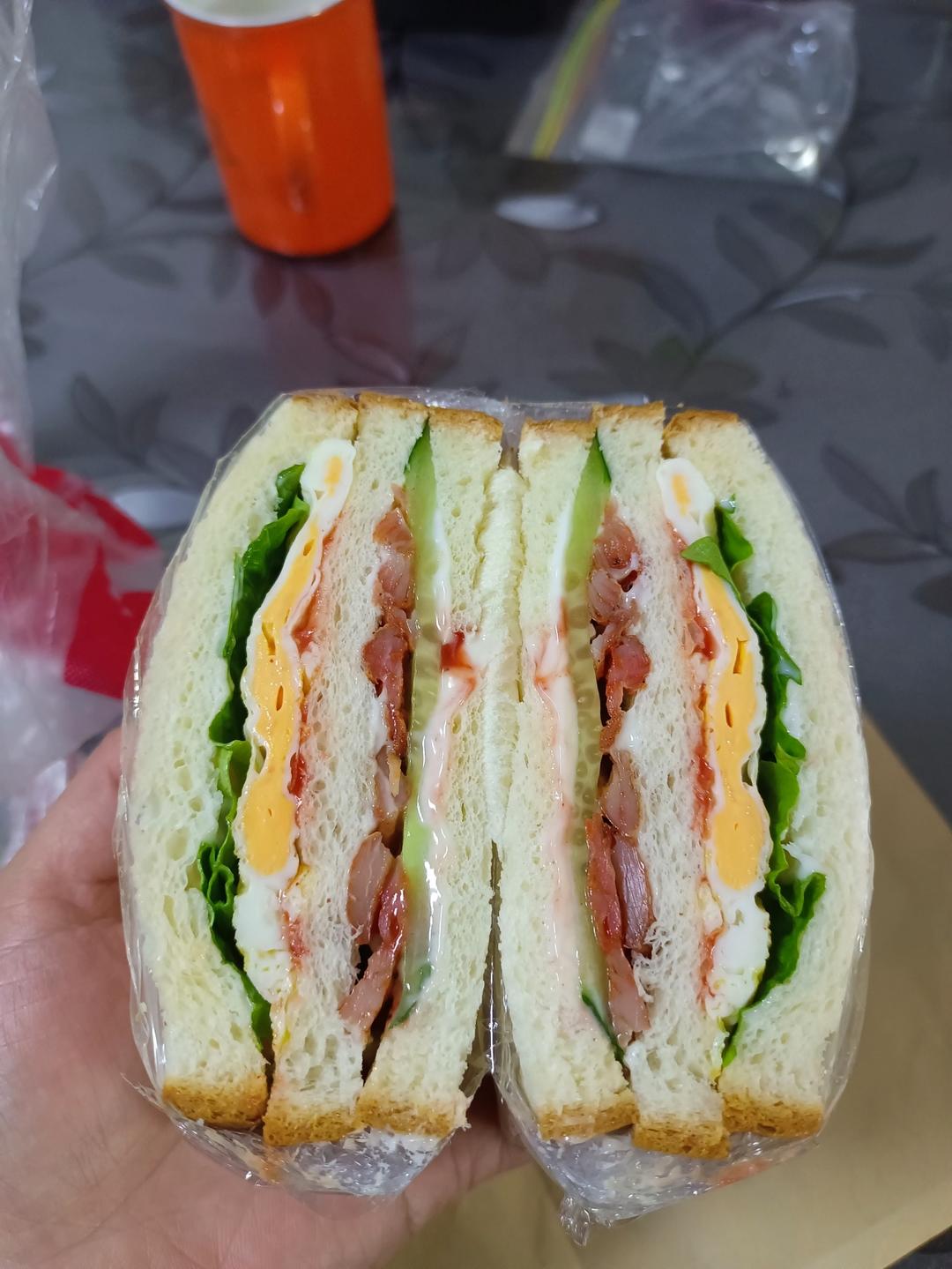 超简单早午餐三明治