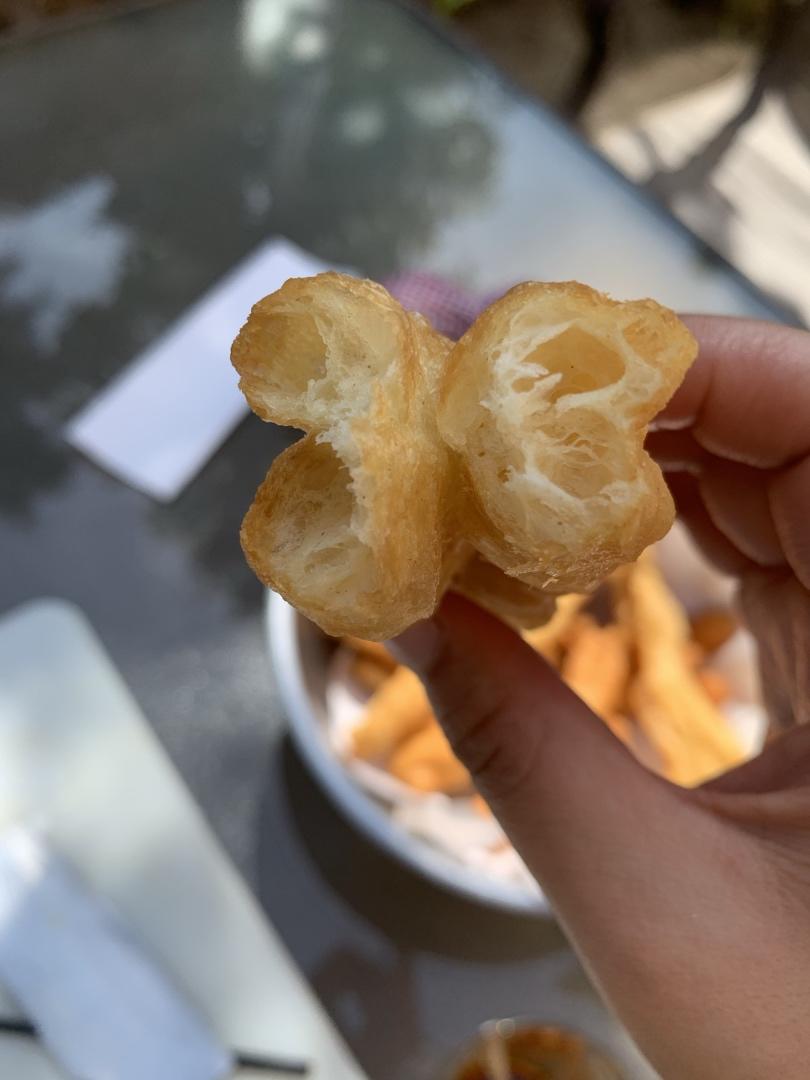 上海早餐之油条