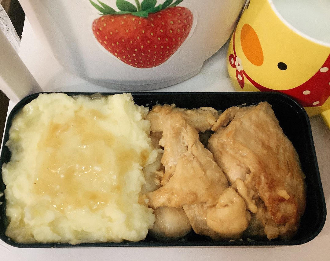 堪比KFC--浇汁土豆泥