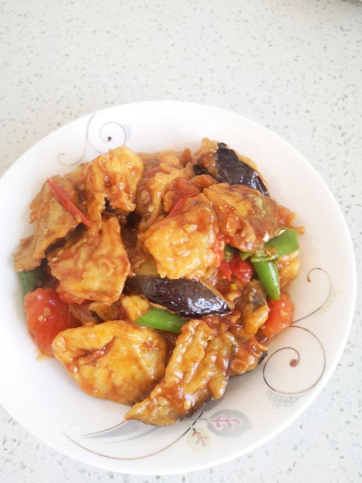 比饭馆好吃的烧茄子