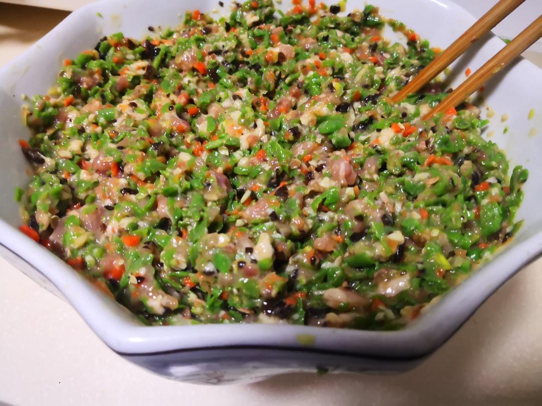 缸豆鲜肉馄饨