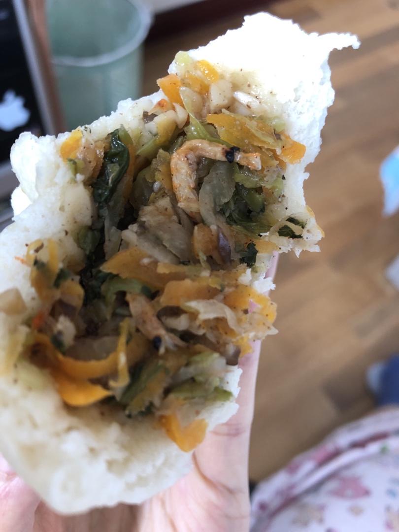 素馅包子