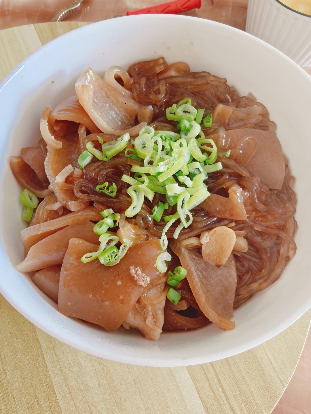 排骨土豆炖粉条