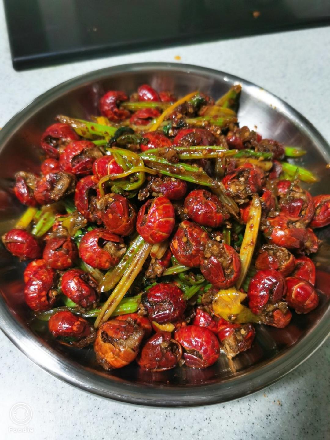 炒虾尾（香辣）