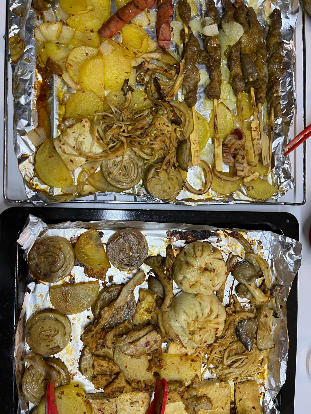 烤箱烤菜
