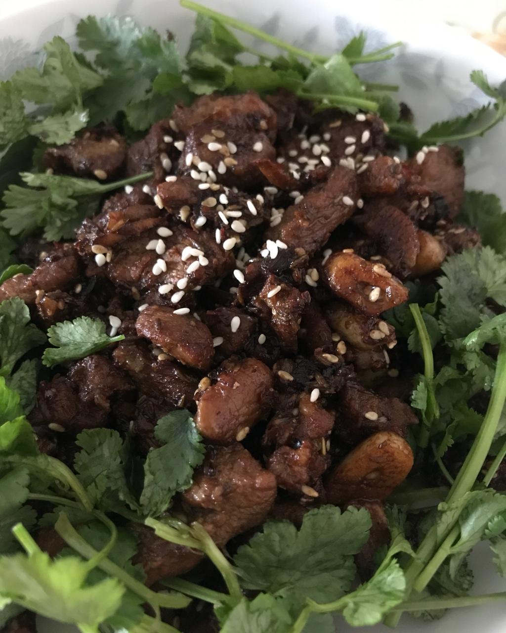 孜然羊肉