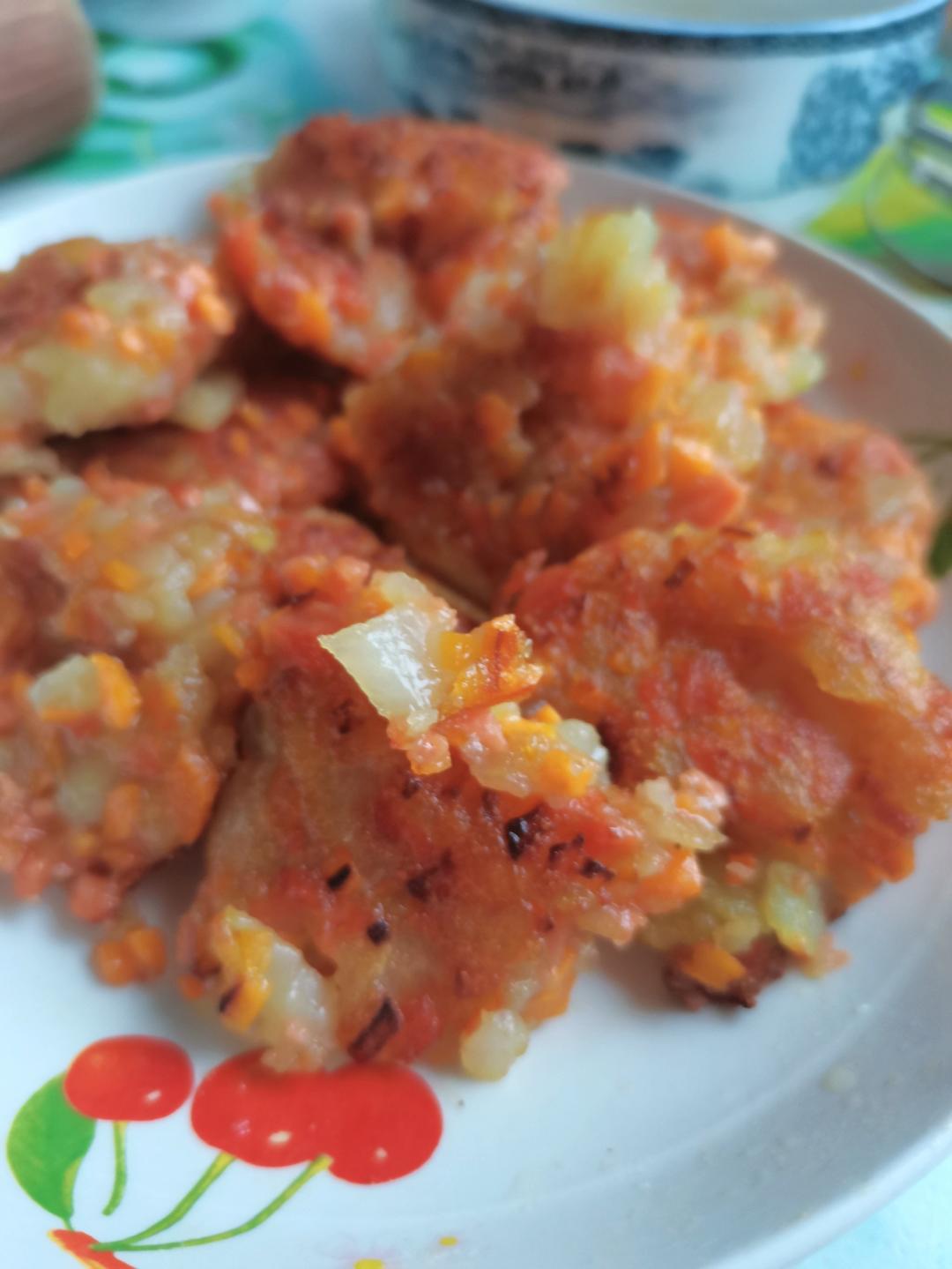 懒人早餐饼 👍营养健康 大人小孩都爱吃