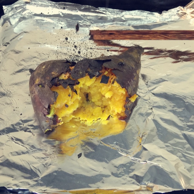 烤红薯烤箱版